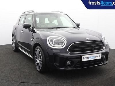 Blue/black Used 2022 Mini Cooper Exclusive Hatchback | £21,495 (Expensive)