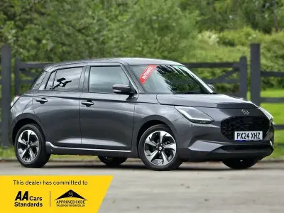 Używany Suzuki Swift 82 KM (60 kW) 2024 Szary Hatchback