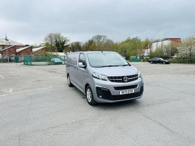 Used Vauxhall Vivaro Sportive 120 HP (88 kW) 2021 Grey MPV