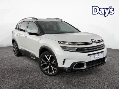 Used Citroën C5 Shine 2022 White Hatchback