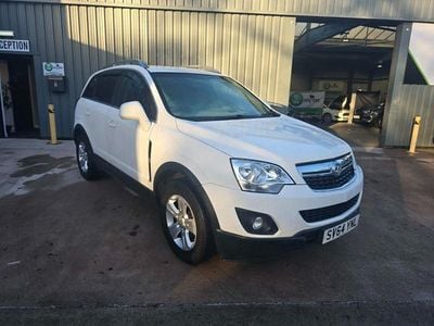 White Used 2014 Vauxhall Antara SUV | £2,450 (Good price)