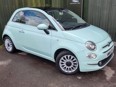 used Fiat 500 1.2 LOUNGE 3d 69 BHP