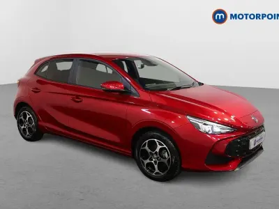 Usado MG MG3 Trophy 194 HP (142 kW) 2025 Vermelho Citadino