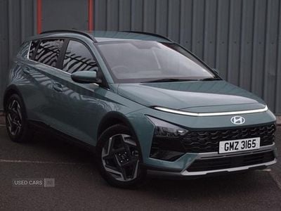 Used Hyundai Bayon Premium 100 HP (73 kW) 2025 Green SUV