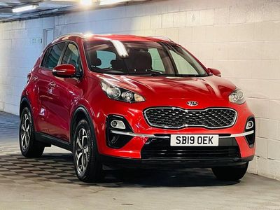 Used Kia Sportage 174 HP (127 kW) 2019 Red SUV