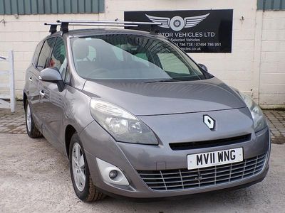 Used Renault Grand Scénic III Dynamique 2011 Grey MPV