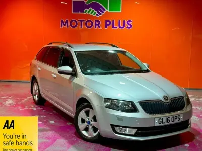 Used Skoda Octavia SE L 110 HP (80 kW) 2016 Silver Estate