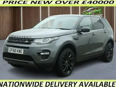Używany Land Rover Discovery Sport HSE 241 KM (177 kW) 2019 SUV