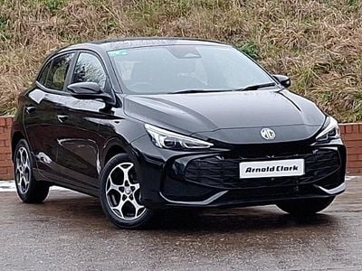 New MG MG3 SE 115 HP (84 kW) 2025 Metallic  black pearl Hatchback
