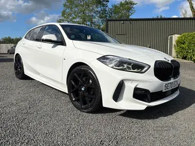 Used BMW 118 M Sport 2021 White Hatchback