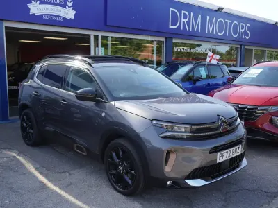 Used Citroën C5 PureTech 2023 Grey Hatchback