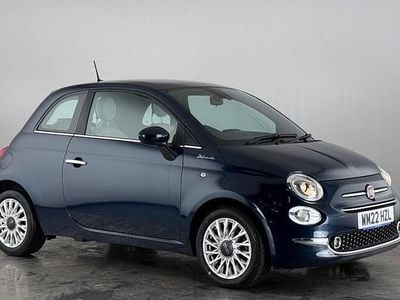 Used Fiat 500 Dolcevita 69 HP (50 kW) 2022 Blue Hatchback