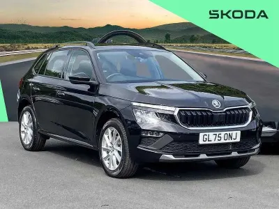 Used Skoda Kamiq SE 116 HP (85 kW) 2025 Black SUV