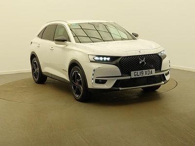 Used DS Automobiles DS7 Crossback Performance 181 HP (133 kW) 2019 White SUV