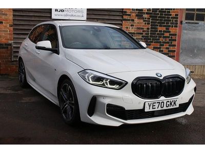 Used BMW 118 M Sport 2020 White Hatchback