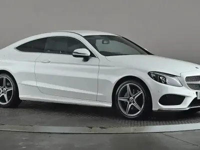 Used Mercedes C200 AMG line 184 HP (135 kW) 2018 Coupe