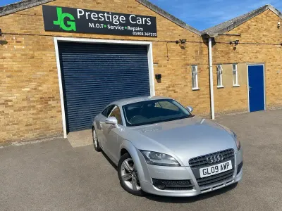 Used Audi TT Comfort 200 HP (147 kW) 2009 Silver Coupe