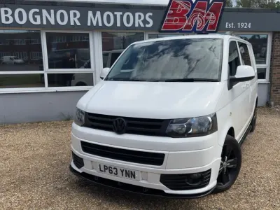 Second-hand VW Transporter