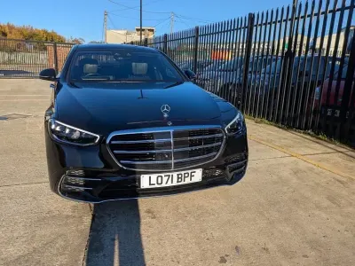 Used Mercedes S500L