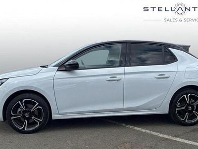 New Vauxhall Corsa Ultimate 101 HP (74 kW) 2025 White Hatchback