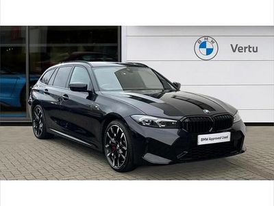 Used BMW 320 M Sport 184 HP (135 kW) 2024 Black Estate