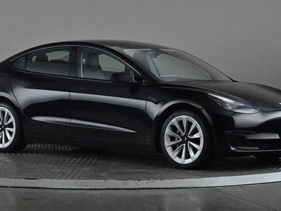 Black Used 2021 Tesla Model 3 Long Range AWD Sedan | £19,198 (A bit pricey)