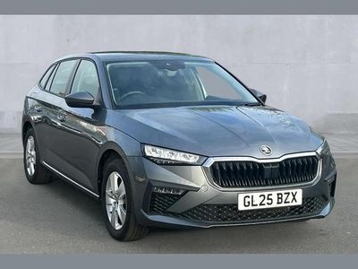 Used Skoda Scala SE 116 HP (85 kW) 2025 Graphite grey metallic Hatchback