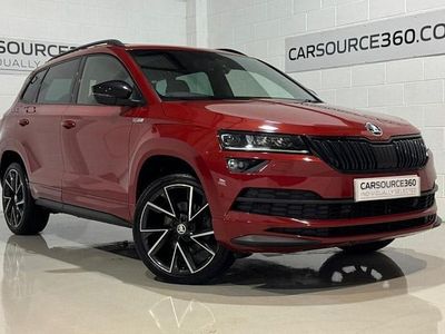 Used 2021 Skoda Karoq SportLine SUV | £22,950 (Fair price)