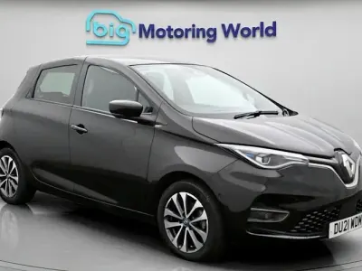 Usado Renault Zoe GT-Line 100 kW (136 HP) 2021 Preto Citadino