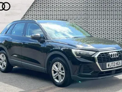 Used Audi Q3 Design 150 HP (110 kW) 2022 Black SUV
