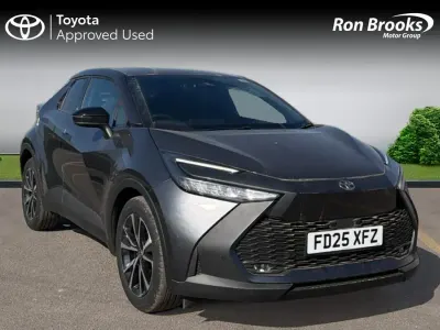 Used Toyota C-HR Design 140 HP (102 kW) 2025 Grey SUV