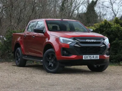 New Isuzu D-Max 2025 Orange Pickup