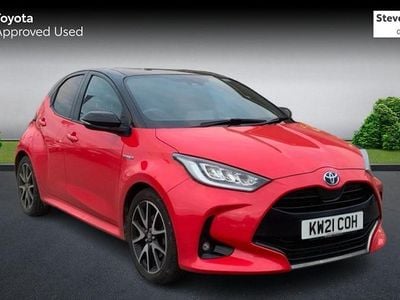 Used Toyota Yaris Hybrid Edition 116 HP (85 kW) 2022 Hatchback