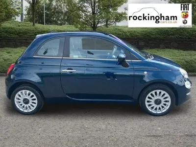Used Fiat 500 S 70 HP (51 kW) 2023 Blue Hatchback