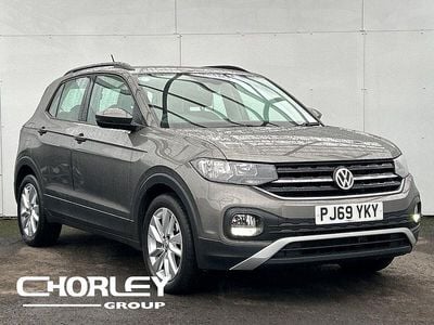 Used VW T-Cross SE 95 HP (69 kW) 2019 Grey SUV