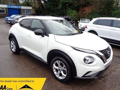 used Nissan Juke 1.0 DIG T N CONNECTA DCT 5d 116 BHP