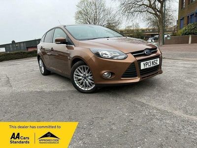 Used Ford Focus Zetec 2013 Brown Hatchback