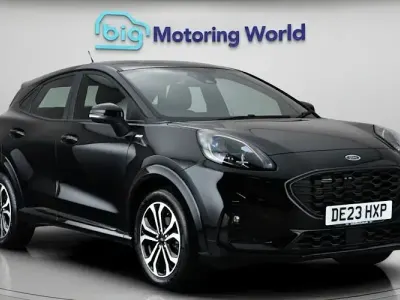 Used Ford Puma ST-Line 125 HP (91 kW) 2023 Black SUV