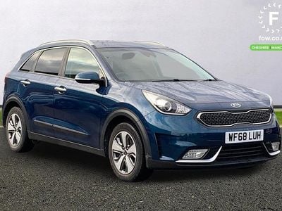 Used Kia Niro 141 HP (103 kW) 2018 Blue SUV