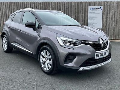 Grey/black Used 2020 Renault Captur Iconic SUV | £10,330 (A bit pricey)