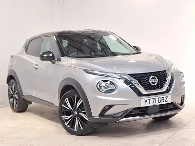 Used Nissan Juke Tekna+ 114 HP (83 kW) 2021 Silver SUV
