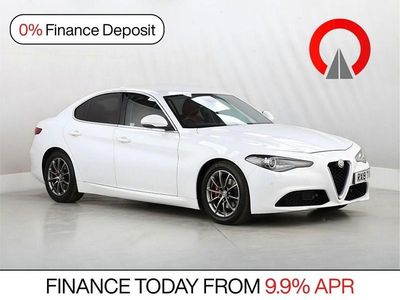 Used Alfa Romeo Giulia Saloon 150 HP (110 kW) 2019 White Sedan