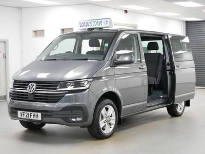 Grey Used 2021 VW Transporter Highline Van | £33,789 (Super price)