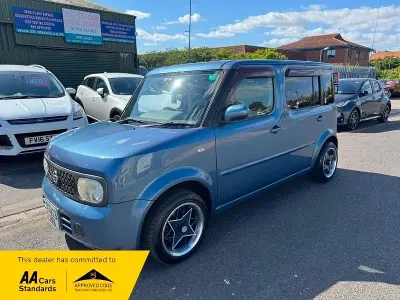 Used Nissan Cube 2021 Blue MPV