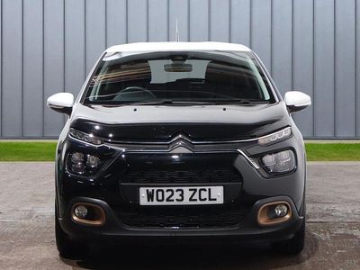 Black Used 2023 Citroën C3 PureTech Hatchback | £11,889 (Fair price)
