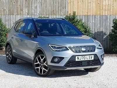 Begagnad Seat Arona XCELLENCE Lux 115 HK (84 kW) 2020 Silver SUV