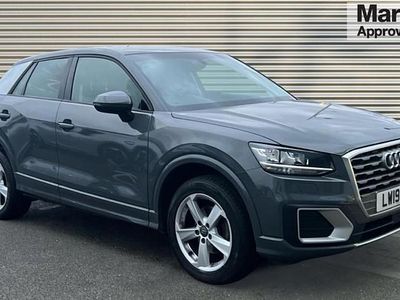 Grey Used 2019 Audi Q2 Sport SUV | £13,999 (Fair price)