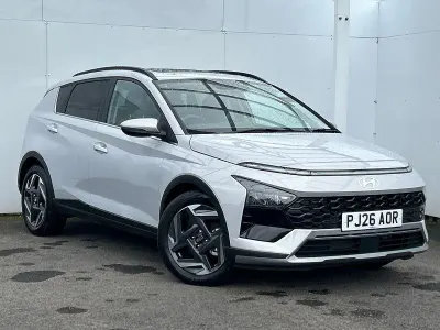 New Hyundai Bayon Ultimate 100 HP (73 kW) 2026 Grey SUV