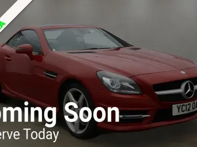 Used Mercedes SLK250