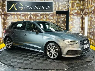 Used Audi A3 Sportback Black Edition 190 HP (139 kW) 2017 Grey Hatchback